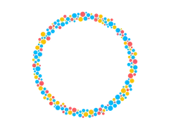 ForceSimulation - collision-detection